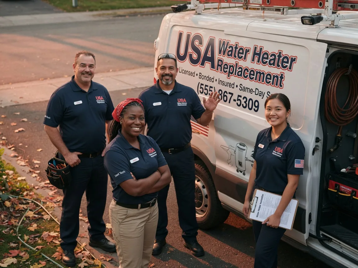 Water Heater Replacement company in Roosevelt, OK